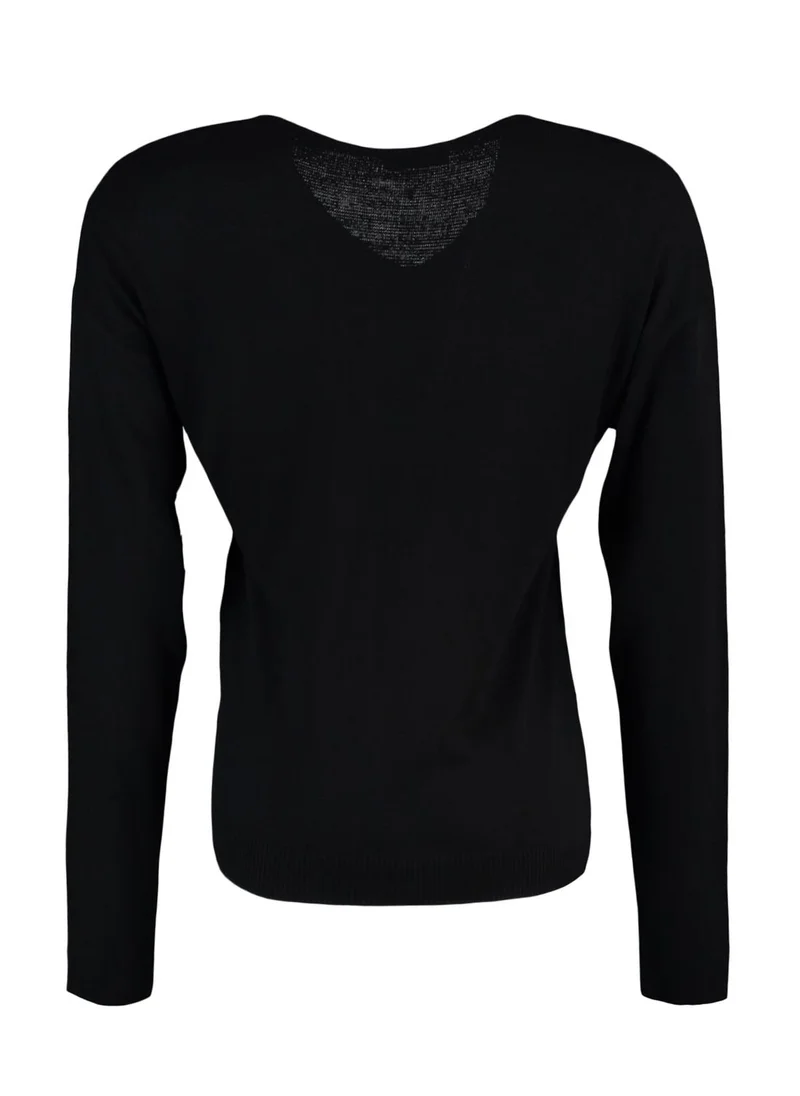 Trendyol Curve Ruched Knitted Sweater