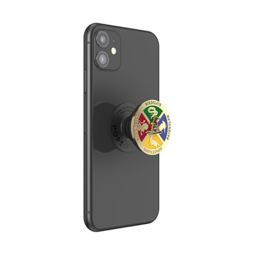POPSOCKETS قبضة هاتف PopSockets مع قاعدة قابلة للتوسيع، قبضة لاصقة، وارنر - قبعة فرز المينا - Image 2