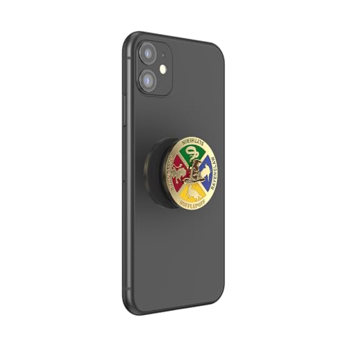 POPSOCKETS قبضة هاتف PopSockets مع قاعدة قابلة للتوسيع، قبضة لاصقة، وارنر - قبعة فرز المينا - Image 3