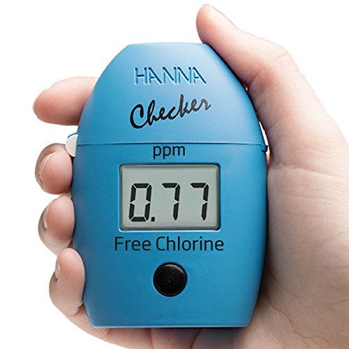 Hanna Instruments HI701 Checker HC Handheld Colorimeter for Free Chlorine - Image 2