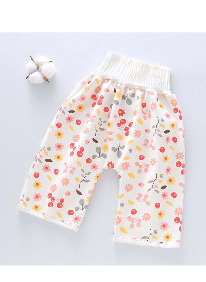 Toddler Training Waterproof Baby Diaper Pants Leak-proof At Night  Washable Diapers  Suitable For Boys And Girls 