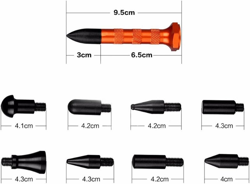 Yosoo Tap Down Knockdown Tool with 9 Heads - Image 2