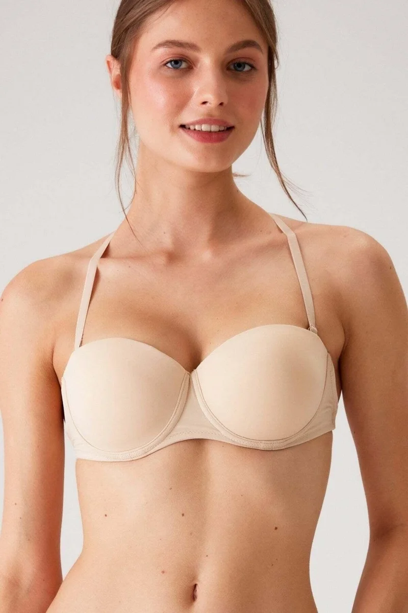 pierre cardin Siena Unpadded Strapless Bra 6022