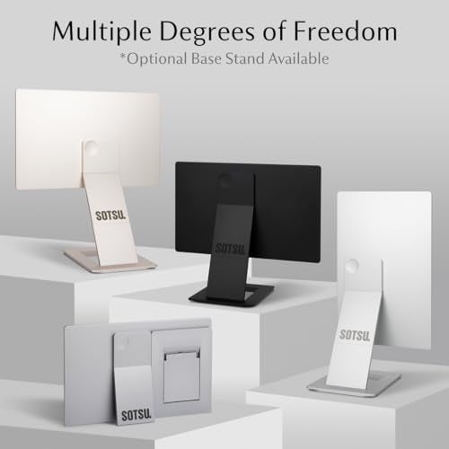 SOTSU FlipAction Go 14" Premium Portable Monitor | Full HD 1080p | 400 Nits | 100% sRGB | Robust yet Lightweight | Pivoting Landscape & Portrait Display | Tempered Glass Cover | USB-C & Mini HDMI | 5W - Image 4
