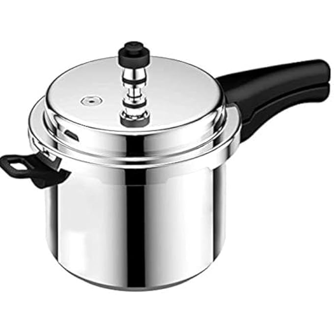 DELCASA 50Ltr Ss Pressure CookerInduction1X8 - Image 1