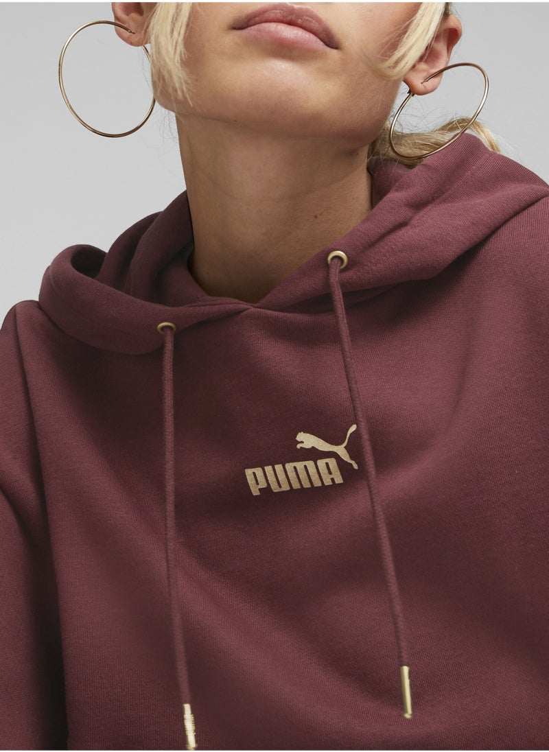 PUMA - Power Deco Glam Womens Hoodie - Image 1