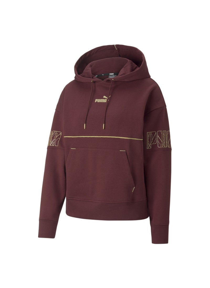 PUMA - Power Deco Glam Womens Hoodie - Image 1
