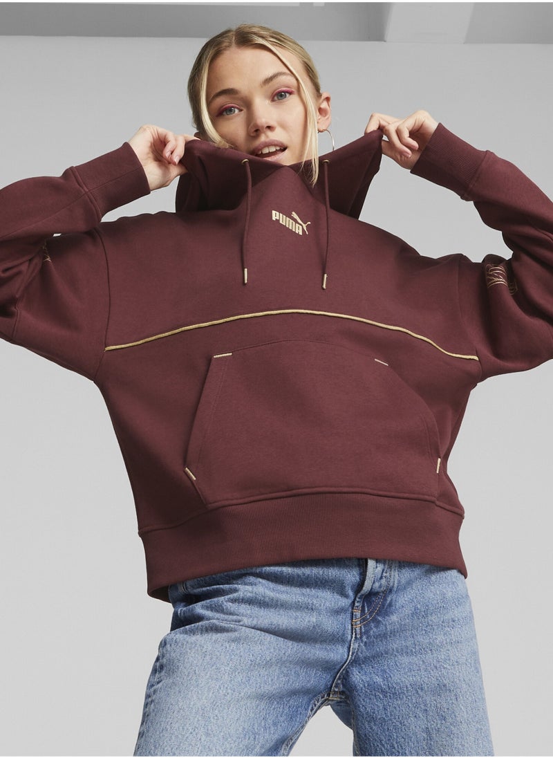 PUMA - Power Deco Glam Womens Hoodie - Image 1