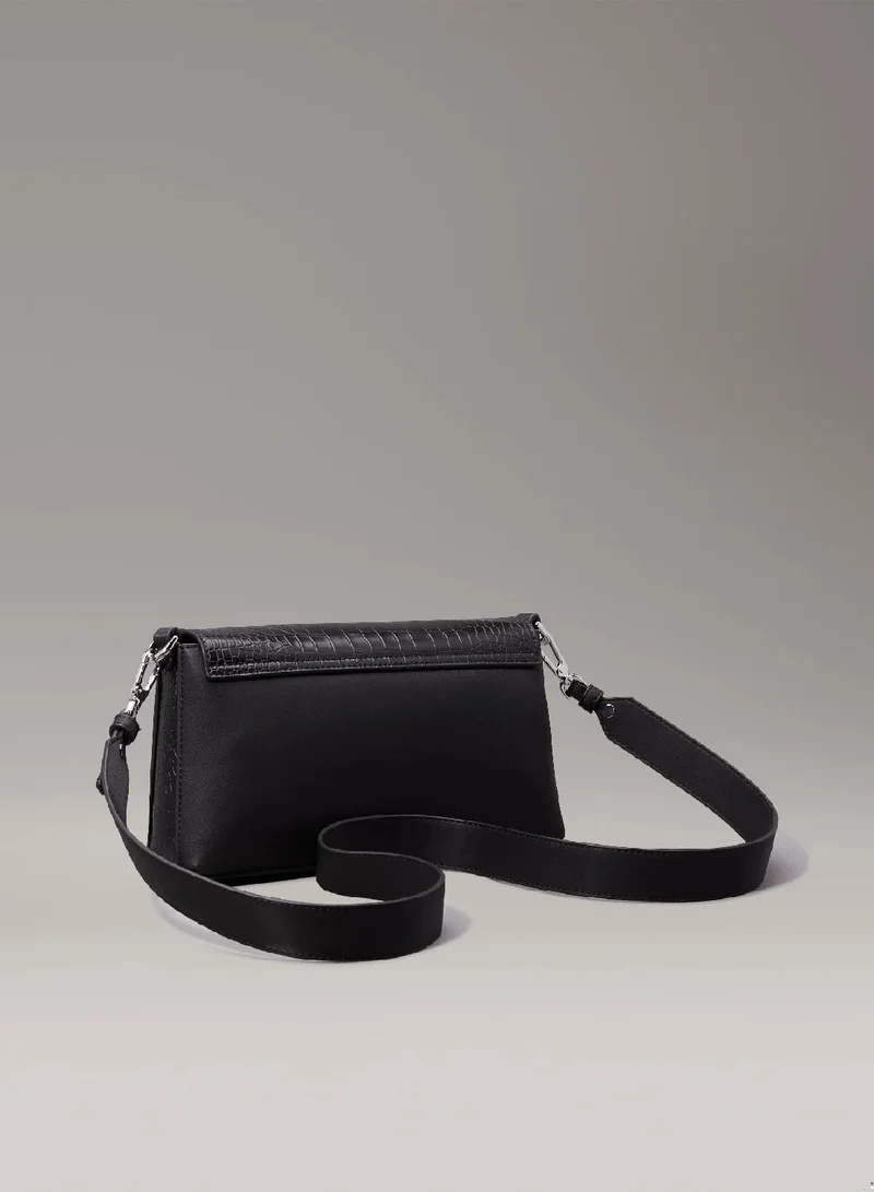 CALVIN KLEIN Crocodile Shoulder Bag