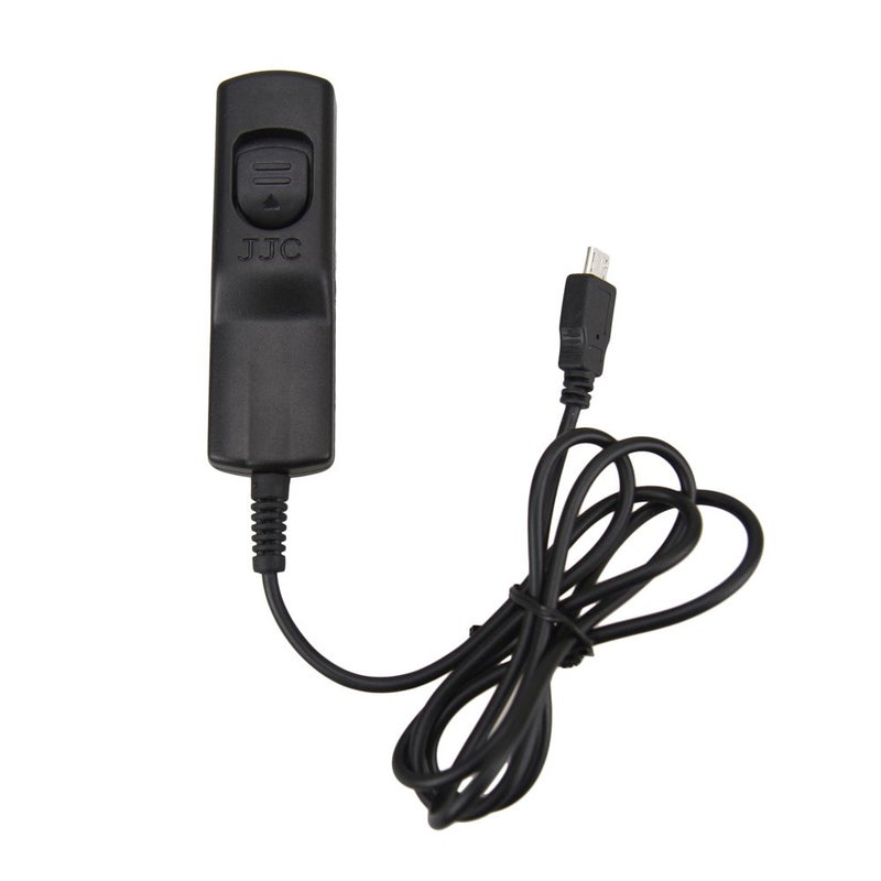 JJC MA-R 90cm Remote Shutter Cord, Compatible with Fuji X30 X70 X100F X100T X-A2 X-A3 X-A5 X-A10 X-E2 X-E2S X-E3 X-H1 X-M1 X-Pro2 XQ1 XQ2 X-T1 X-T2 X-T10 X-T20 X-T30 X-T100 - Image 1
