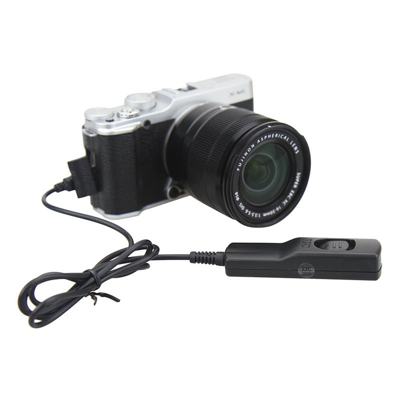 JJC MA-R 90cm Remote Shutter Cord, Compatible with Fuji X30 X70 X100F X100T X-A2 X-A3 X-A5 X-A10 X-E2 X-E2S X-E3 X-H1 X-M1 X-Pro2 XQ1 XQ2 X-T1 X-T2 X-T10 X-T20 X-T30 X-T100 - Image 3