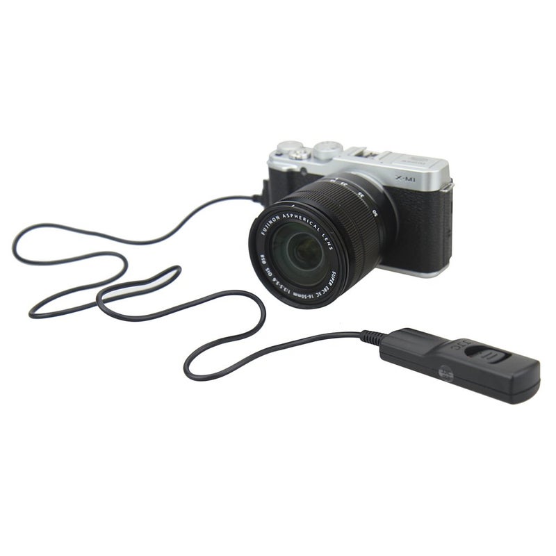 JJC MA-R 90cm Remote Shutter Cord, Compatible with Fuji X30 X70 X100F X100T X-A2 X-A3 X-A5 X-A10 X-E2 X-E2S X-E3 X-H1 X-M1 X-Pro2 XQ1 XQ2 X-T1 X-T2 X-T10 X-T20 X-T30 X-T100 - Image 4