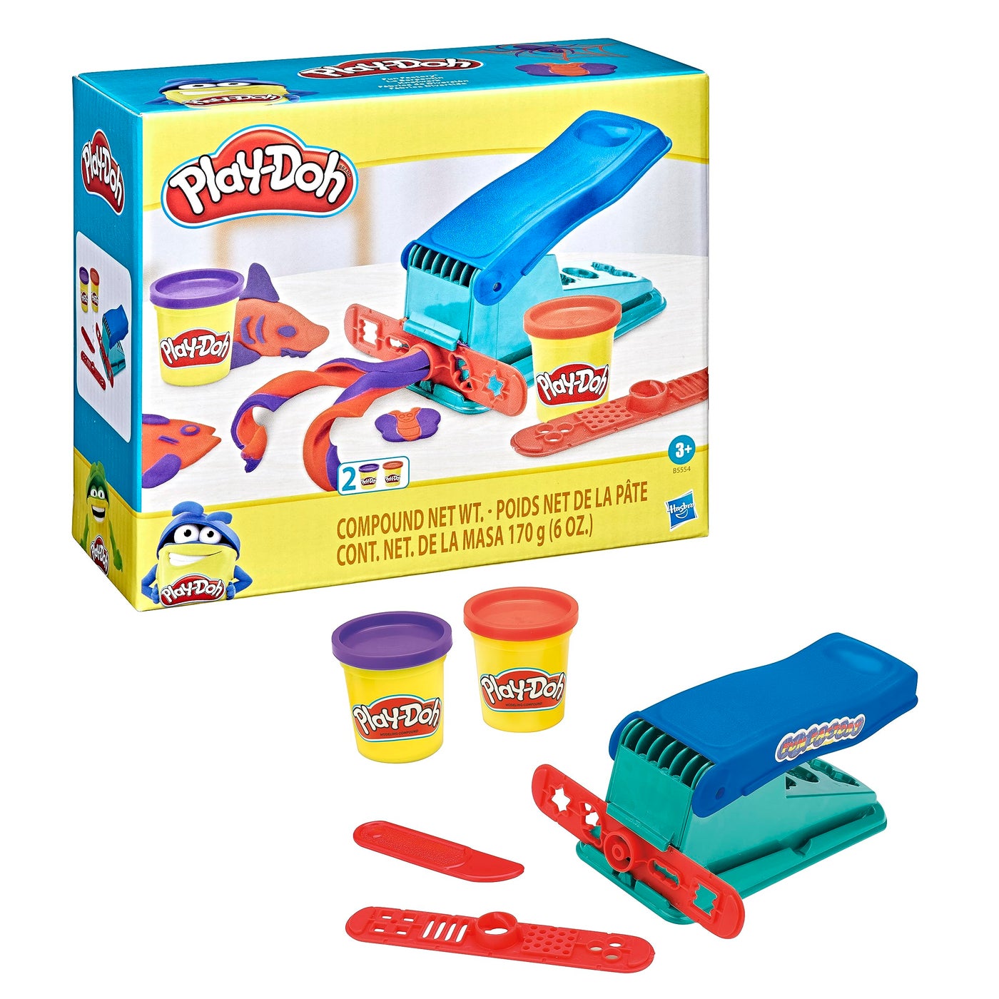 playdoh Playdoh Basic Fun Factory Shape Making Machine 57 g ZCF47219B723381EA1FE7Z