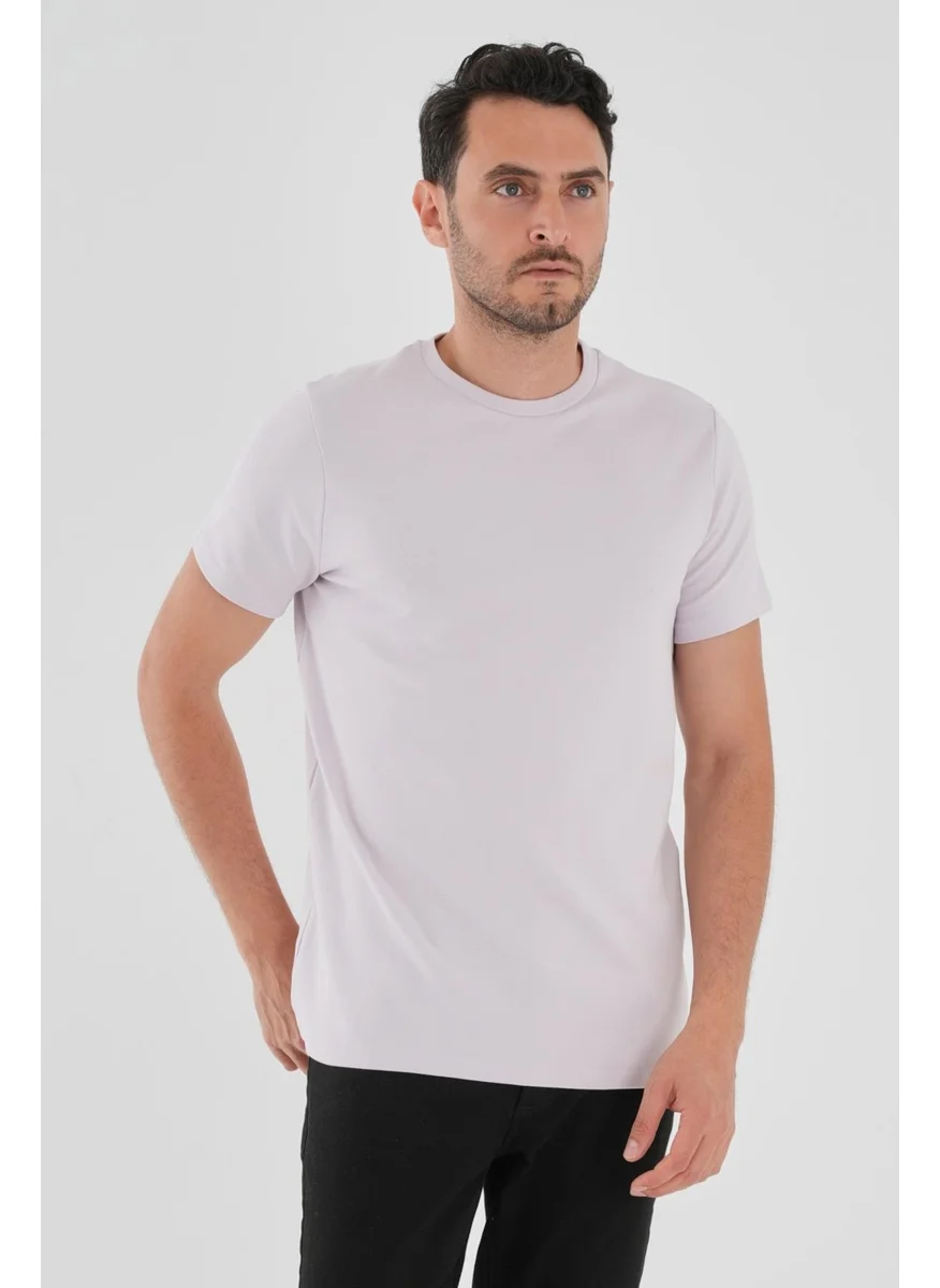 Alexander Gardi Alexandergardi Textured Men's T-Shirt