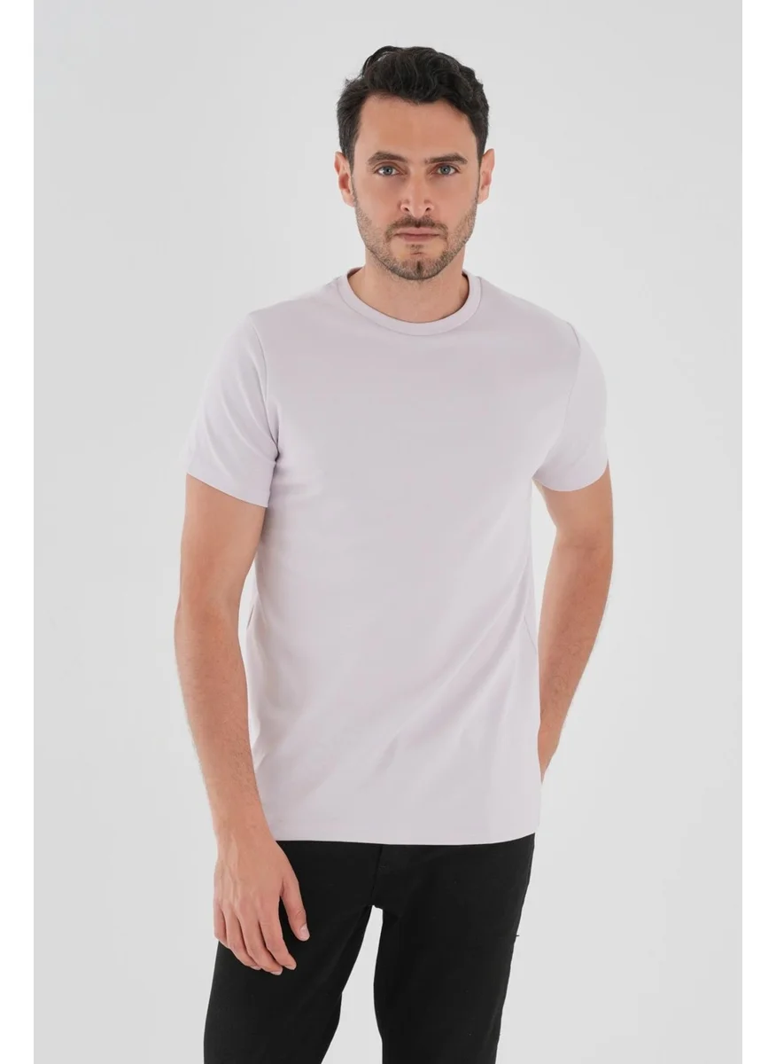 Alexander Gardi Alexandergardi Textured Men's T-Shirt