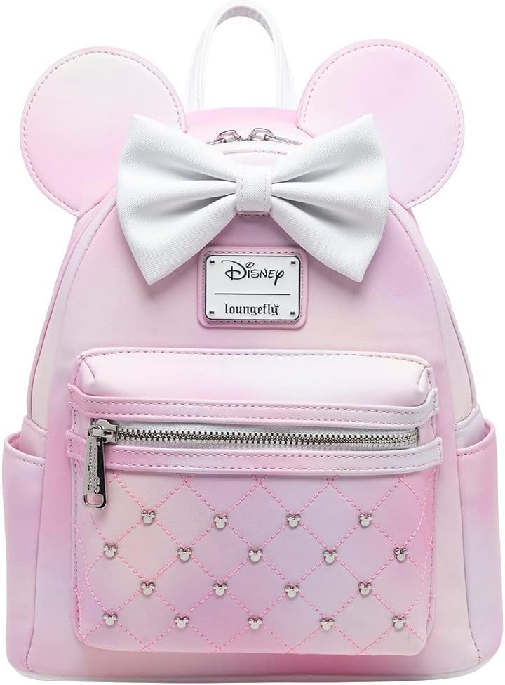 Loungefly Disney The Minnie Mouse Classic Series Mini Backpack  Sakura - Image 1