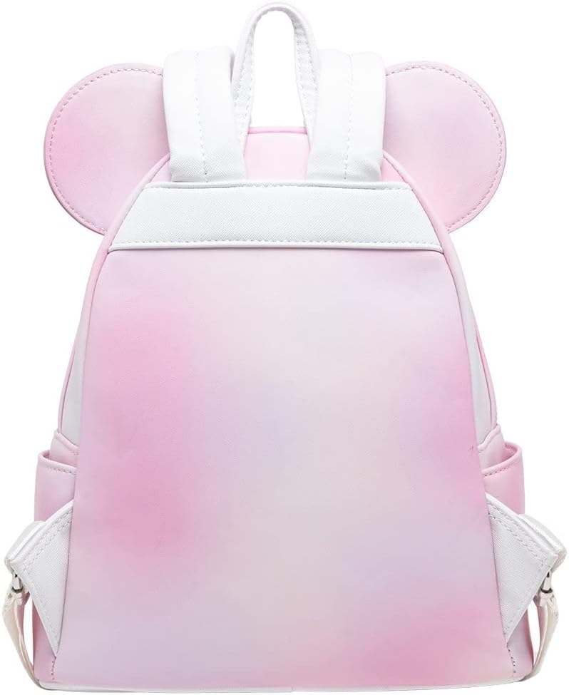 Loungefly Disney The Minnie Mouse Classic Series Mini Backpack  Sakura - Image 2