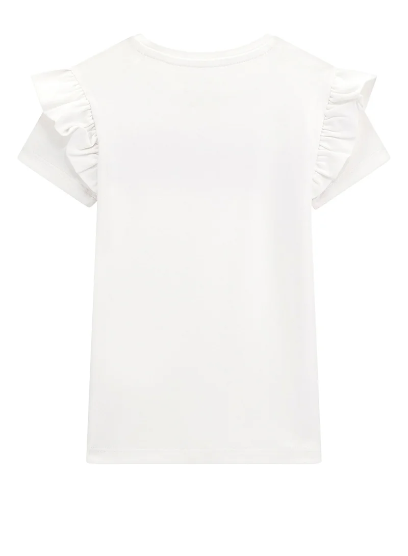 GUESS Kids Graphic Crew Neck T-Shirt