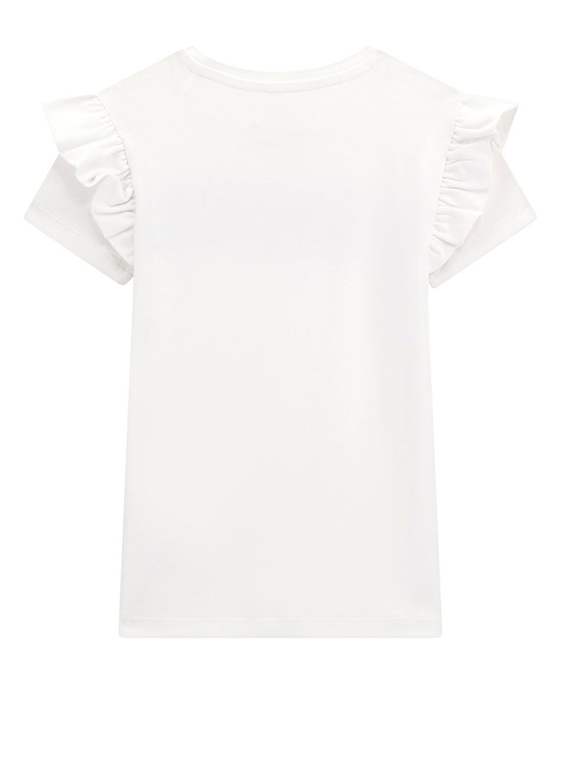 جس تيشيرت جرافيك برقبة دائرية للأطفال - Image 2