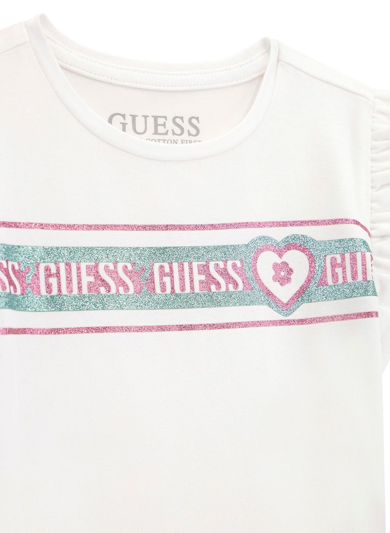 جس تيشيرت جرافيك برقبة دائرية للأطفال - Image 3