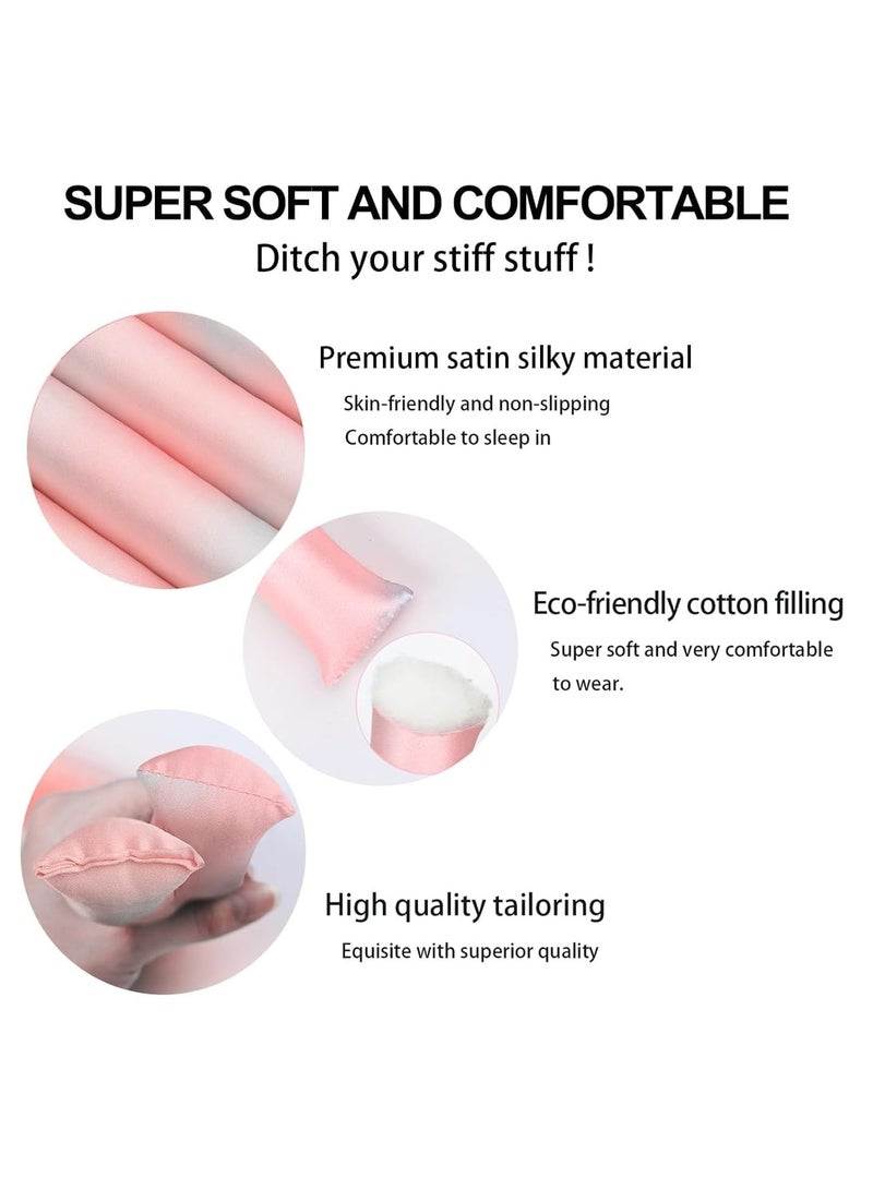 بريميفي مجموعة 3 قطع لتجعيد الشعر طوال الليل من الساتان بدون حرارة - Image 2