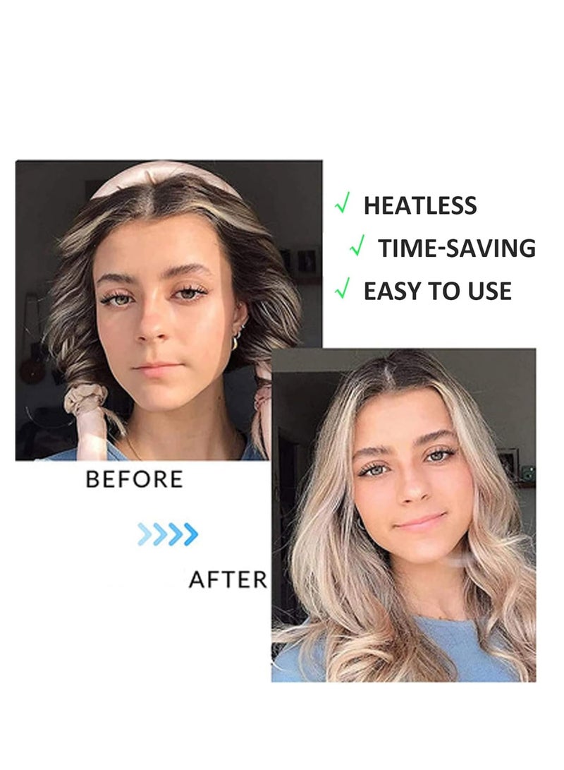 بريميفي مجموعة 3 قطع لتجعيد الشعر طوال الليل من الساتان بدون حرارة - Image 5