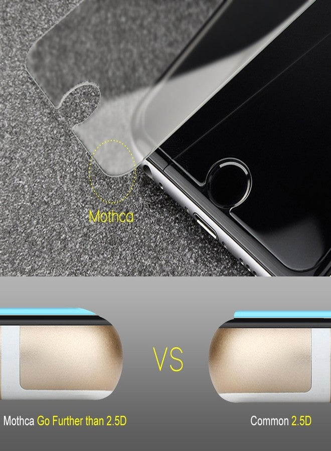 Mothca Matte Glass Screen Protector for iPhone 8 7 6s 6 Anti-Glare & Anti-Fingerprint 9H HD Clear Tempered Glass Film Smooth as Silk (Not for SE 2020) - Image 3