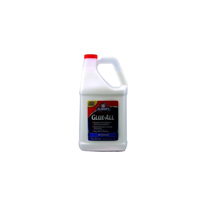 E3860 Multi-Purpose Glue-All, 1 Gallon, White