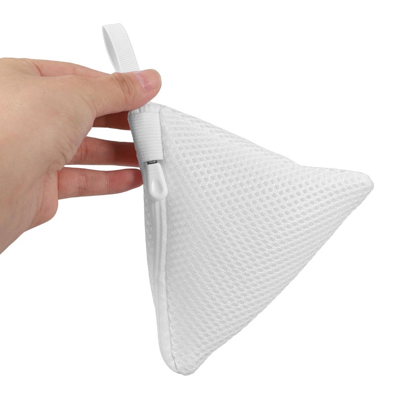 3 Pack Small Mesh Laundry Bags With Zipper For Delicates Polyester Washing Machine Organizer - Image 4