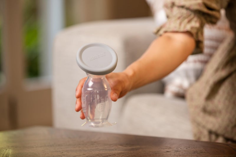 Haakaa Gen 2 Silicone Breast Pump with Suction Base and Leak-Proof Silicone Cap, 5 oz/150 ml, BPA PVC and Phthalate Free 1 Count (Pack of 1) - Image 2