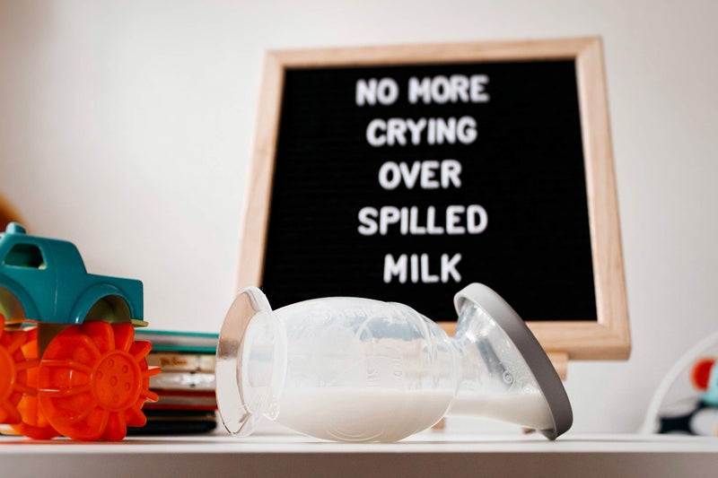 Haakaa Gen 2 Silicone Breast Pump with Suction Base and Leak-Proof Silicone Cap, 5 oz/150 ml, BPA PVC and Phthalate Free 1 Count (Pack of 1) - Image 4