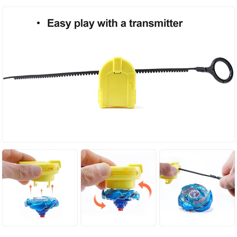 Magicmode Metal Spinning Top Stainless Steel Precision Gyroscope Anti-Gravity Spinner Top Perfect Balance Desktop Toy, Unique Gift for Kids/Adults - Image 5