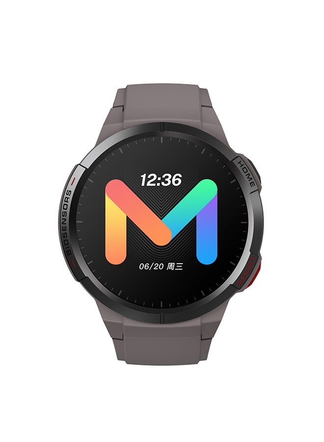Mibro Health Monitoring 5ATM  Waterproof Bluetooth Smartwatch With Dark Grey - Image 1