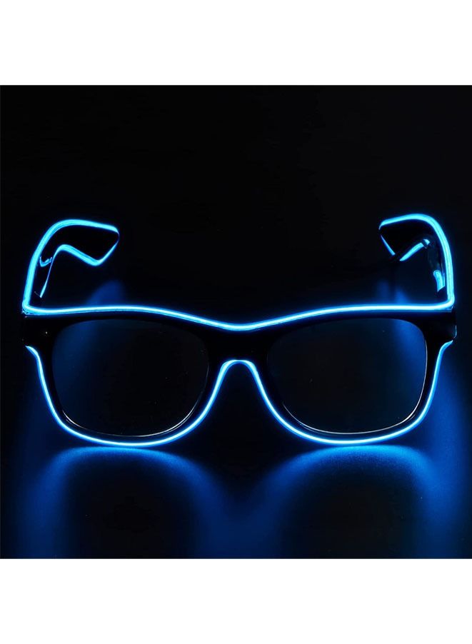 Generic Light up Glasses Glow Flashing LED Neon Glasses for Party  - Image 1