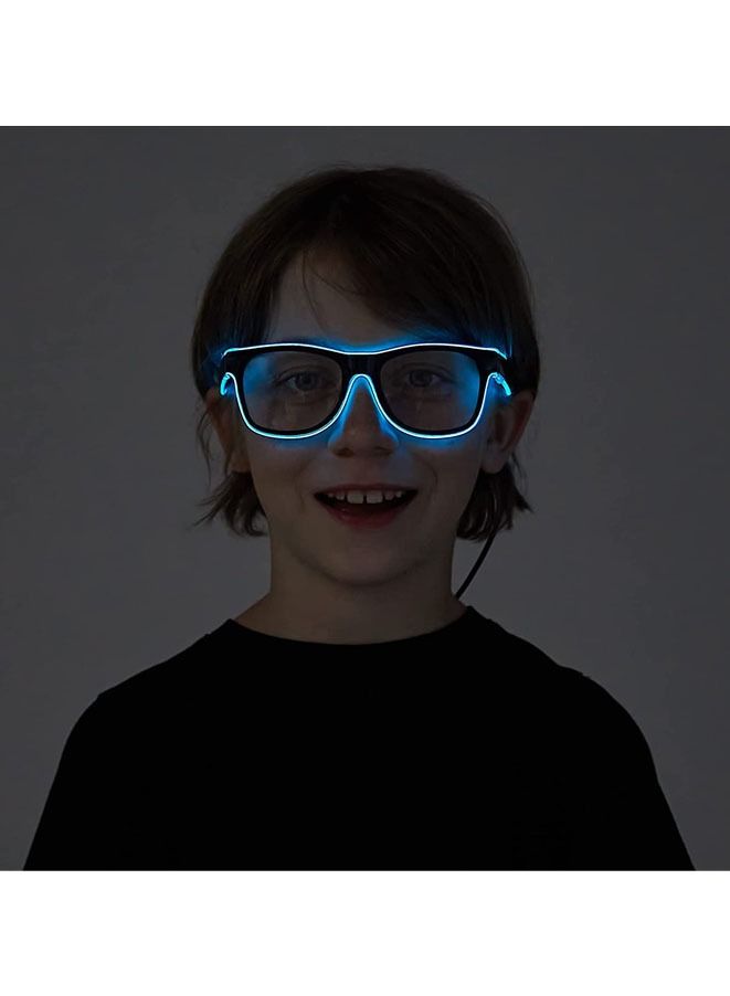 Generic Light up Glasses Glow Flashing LED Neon Glasses for Party  - Image 3