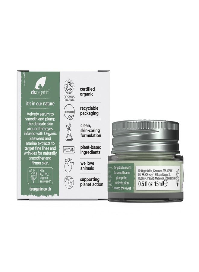 dr.organic Dr. Organic Ageless Daily Hydration Gel with Seaweed | Hydrating, Tones & Smoothes Complexion, Certified Organic, Paraben & SLS-Free, Recyclable, 50 mL / 1.7 fl oz - Image 2