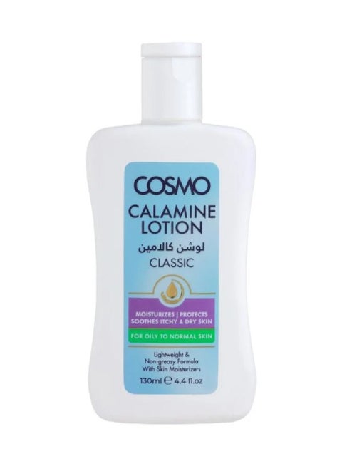 Classic Calamine Lotion For Oily And Normal Skin 130 Ml