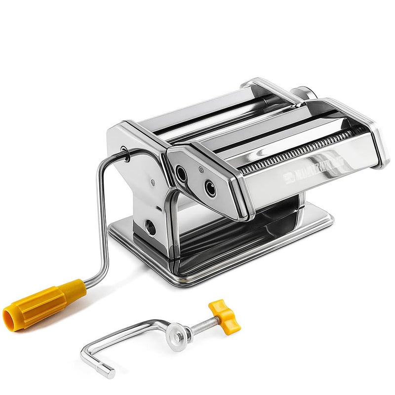 Italian Pasta Maker handle staless steel