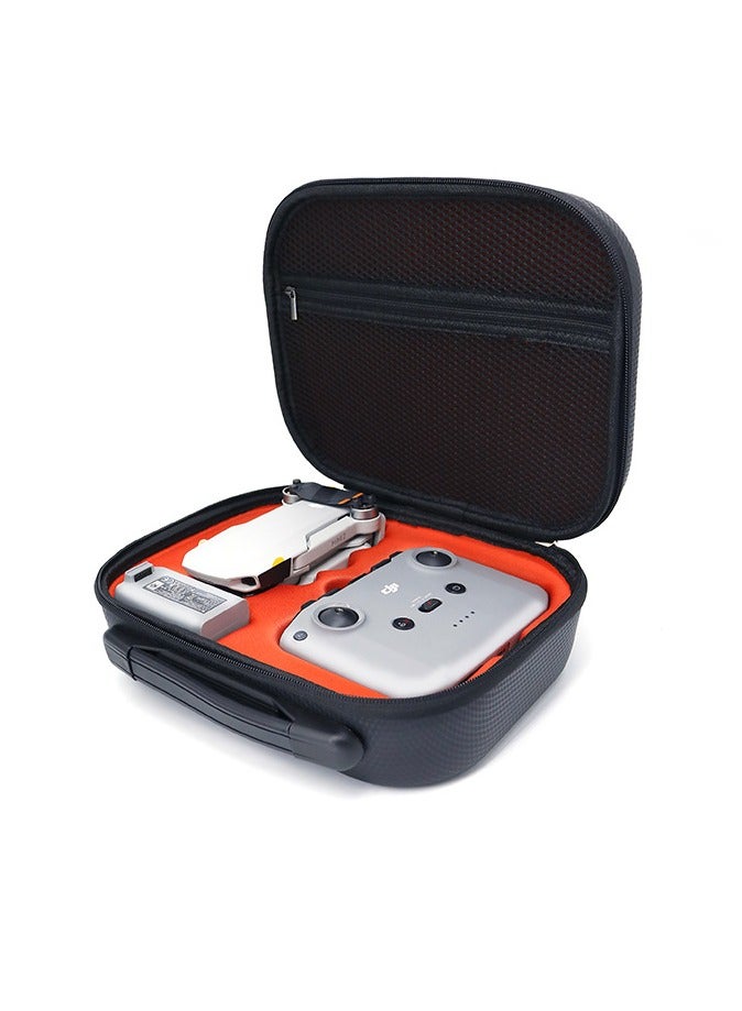 ارواق ل DJI Mini 2/2 SE الطائرة بدون طيار جهاز التحكم عن بعد بطارية حقيبة التخزين صندوق محمول حمل صندوق واقية ملحقات الحقائب اليدوية - Image 2