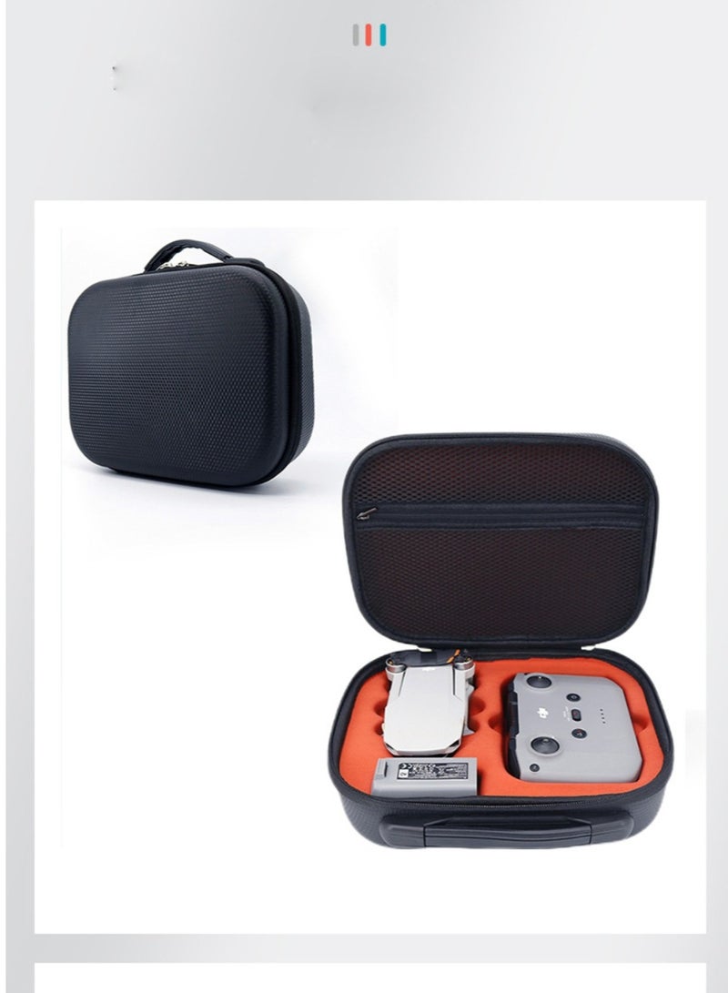 ارواق ل DJI Mini 2/2 SE الطائرة بدون طيار جهاز التحكم عن بعد بطارية حقيبة التخزين صندوق محمول حمل صندوق واقية ملحقات الحقائب اليدوية - Image 3