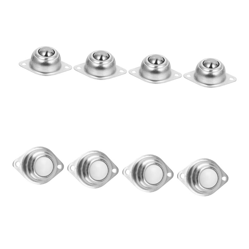 8 قطع وحدات كاستر محامل عالية الأداء، بكرات نقل كروية للطاولة - Image 2