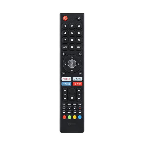 7-Seven 7SEVEN® Compatible with Nokia Tv Remote Control Suitable for Smart Android UHD HD TV 32HDADNVVEE 40FHDADNVVEE 50UHDADNVVGE 55UHDADNVVGE Models - Match Remote Key by Key with Existing Remote Control - Image 1