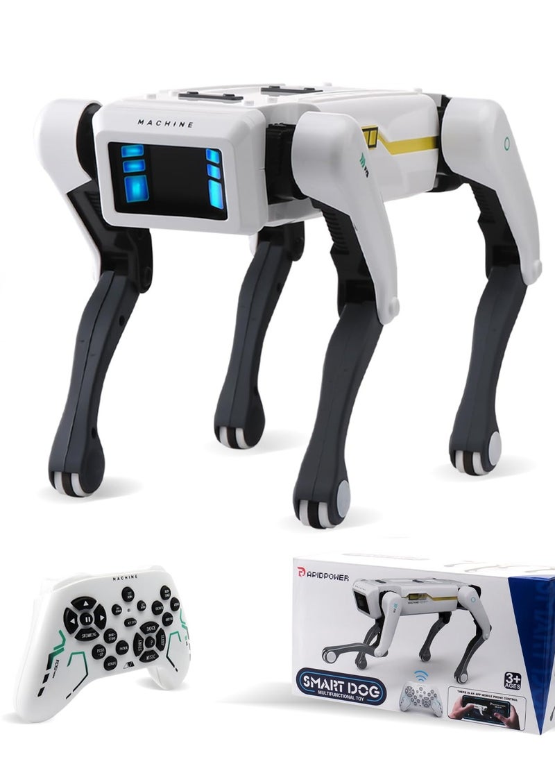 Smart Robotic Dog with Voice Command: Program via App, Dancing, Walking  Interactive Modes for Kids  - Image 1