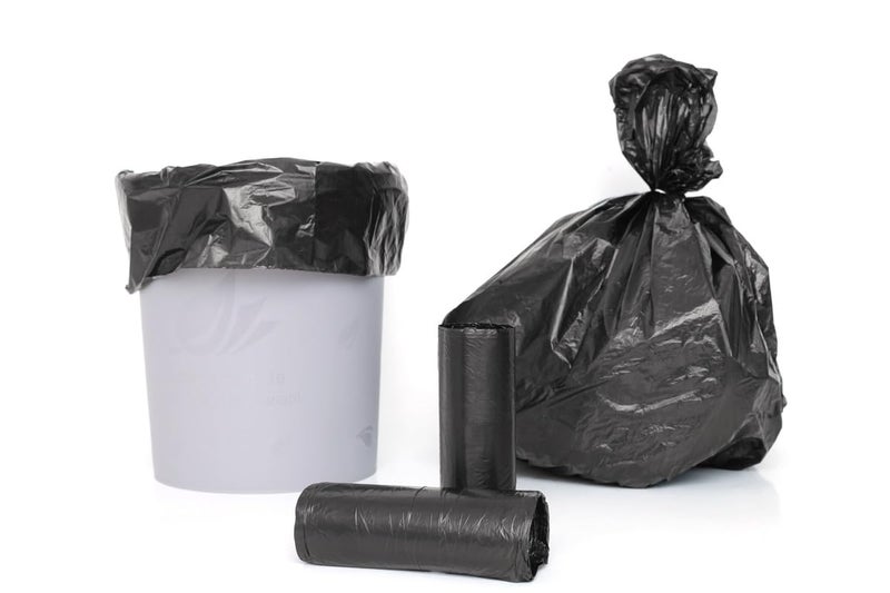 Shrustam Premium Garbage Bags Jumbo 36x48 Inches 10 BagsRoll 60 Count Pack Of 6 Black Plastic Biodegradable Garbage BagTrashDustbin Bags - Image 4