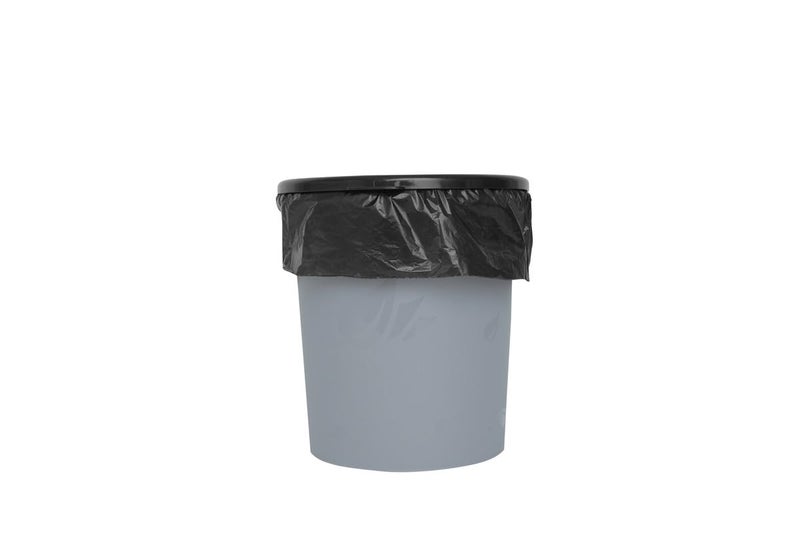 Shrustam Premium Garbage Bags Jumbo 36x48 Inches 10 BagsRoll 60 Count Pack Of 6 Black Plastic Biodegradable Garbage BagTrashDustbin Bags - Image 5