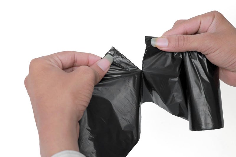 Shrustam Premium Garbage Bags Jumbo 36x48 Inches 10 BagsRoll 60 Count Pack Of 6 Black Plastic Biodegradable Garbage BagTrashDustbin Bags - Image 3
