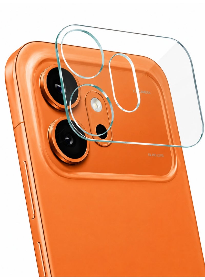 Transparent Camera Lens Protector for Honor 600 – Elegant Design – Strong Protection Against Daily Scratches & Impacts with Crystal-Clear Clarity