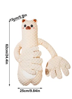 MIXDE Baby Tapping Toy for Sleep - Bear Sleep Aid | Adjustable Baby Patter Cute Cartoon Soother Red Bean Filling for Anti-Frightening  - Image 3