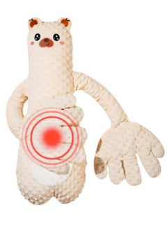 MIXDE Baby Tapping Toy for Sleep - Bear Sleep Aid | Adjustable Baby Patter Cute Cartoon Soother Red Bean Filling for Anti-Frightening  - Image 5