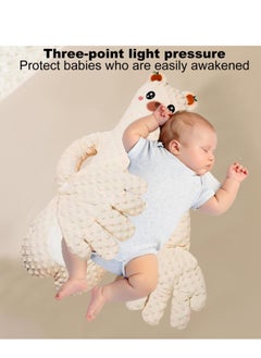 MIXDE Baby Tapping Toy for Sleep - Bear Sleep Aid | Adjustable Baby Patter Cute Cartoon Soother Red Bean Filling for Anti-Frightening  - Image 4